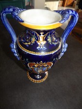 Vase avec anses faïence de
