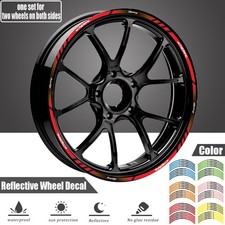 17" Reflective Rims Tape Wheel