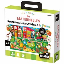 Jeu éducatif Headu Premières