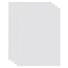 ABS Plastique 4 Feuilles 0.04"