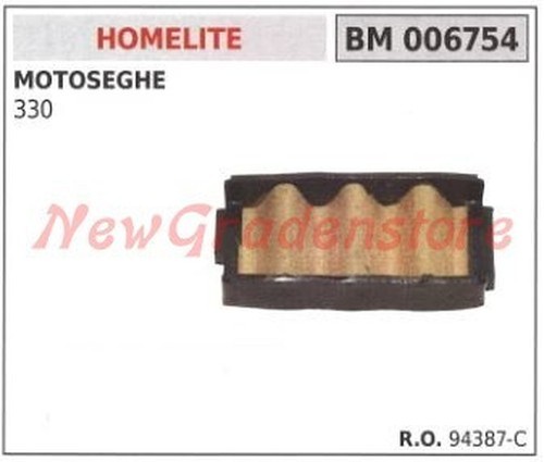 Filtre air homelite - d'air,