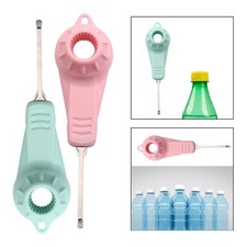 3 en 1 bouchons à vis bouteilles d'eau ouvre-bocal pour les enfants utilisent