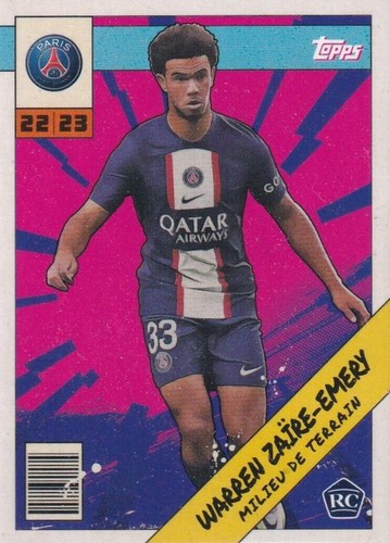 2022 topps psg - psg, heroes
