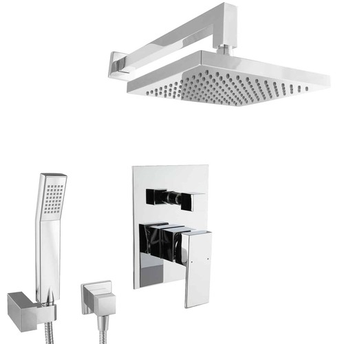 Ensemble douche encastré - de,