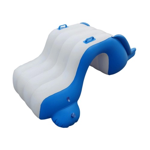 Toboggan gonflable pour