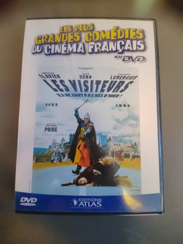 Les visiteurs dvd - visiteurs,