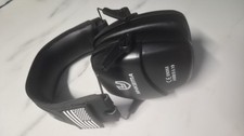 Casque De Protection Auditive Tir Tactique Anti Bruit YHKEMA noir Pliable EN352