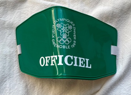 Brassard officiel des jeux - brassard,
