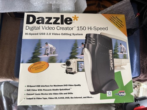 Dazzle digital video creator - dazzle,
