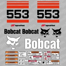 Kit autocollants / stickers de