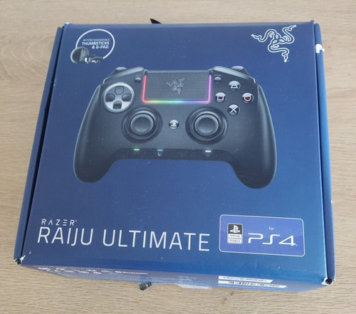 Manette razer raiju ultimate - manette,