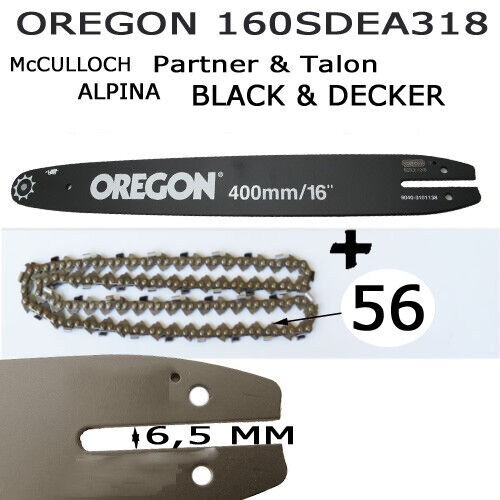 Piece guide oregon 160sdea318 - piece,