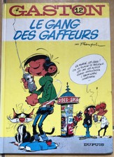 BD Gaston Lagaffe - Le Gang