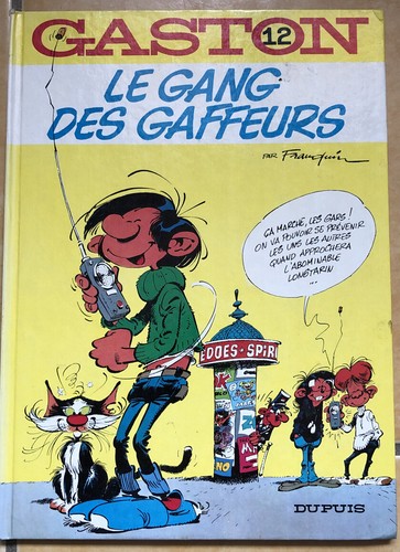 Gaston lagaffe le - gaston,