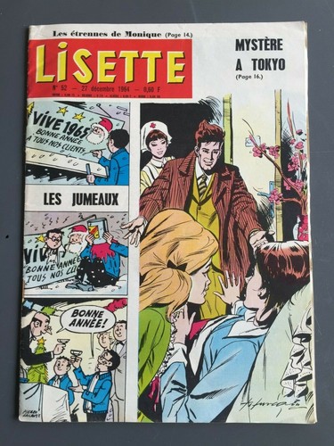 Lisette décembre 1964 - lisette,