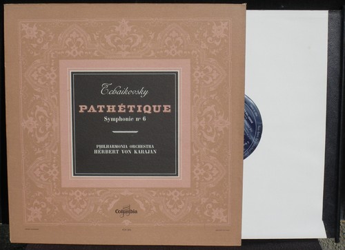 Tchaikovsky symph karajan - tchaikovsky,