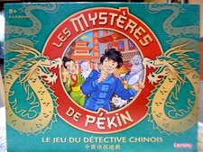 Les mystères de Pékin Le jeu
