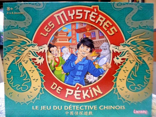 Les mystères pékin jeu - les, de