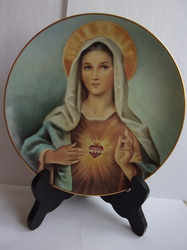 Assiette religieuse - assiette,