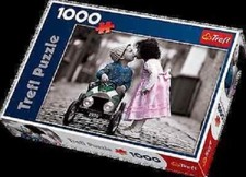 *Puzzle 1000 pièces BISOUS enfant + 3 ans