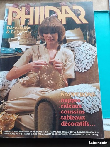Catalogue crochet decoration - crochet,