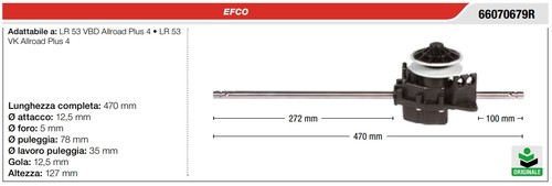 Transmission traction - transmission,
