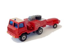 Berliet Camiva 4x4 + motopompe Pompiers SOLIDO