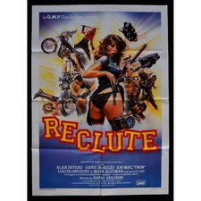 Affiche RECRUTEMENT Deveau Mc Auley Mikl Davidoff Blutman Zeilinski A168