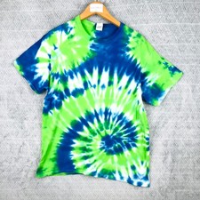 Gildan T-Shirt Unisexe L Vert