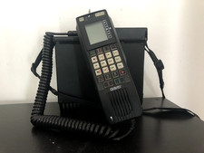 Alcatel GSM téléphone de voiture vintage la brique 90s NON TESTÉ PORT OFFERT