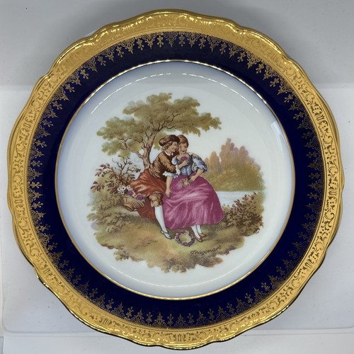 Assiette décorative fragonard - assiette,
