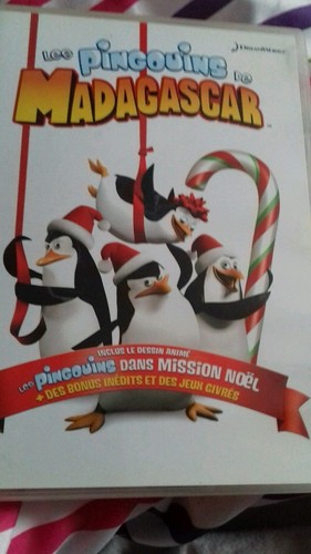 Dvd les pingouins - les,