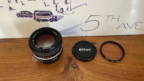 Objectif nikon ais 50mm - ais,