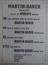 9/1974 PUB MARTIN BAKER