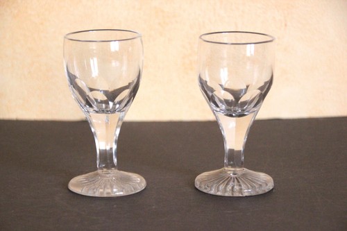 Paire petits verres - de,