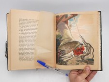 Octave MIRBEAU / illustré Edy LEGRAND (1935) Le JARDIN des SUPPLICES - Aquarelle