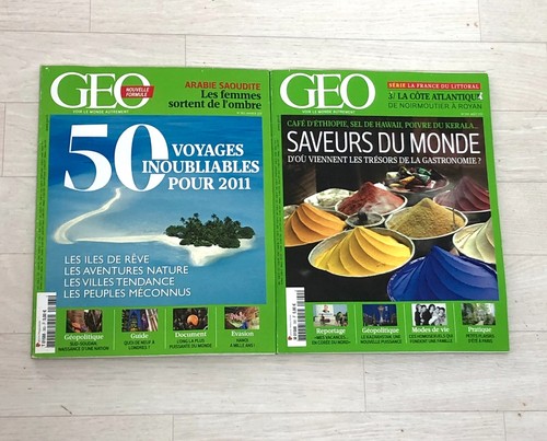 Revues magazines geo - 2, n°