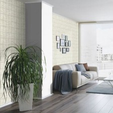 Papier peint motif bloc de