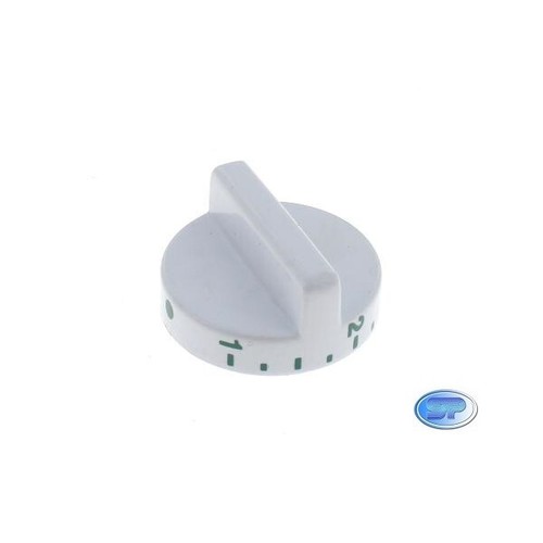 Bouton numérotée thermostat - bouton,