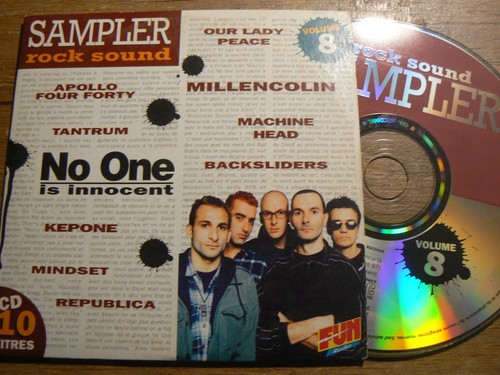 Rock sound sampler vol - rock,