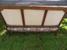 Banquette style Louis XVI