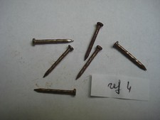 clous de cordonnier 1,7 par 19,5 mm bande crantée sabots de bois (25 g) (réf 4) 