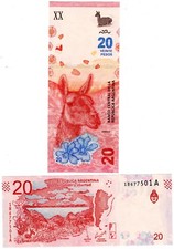  Argentine ARGENTINA Billet 20