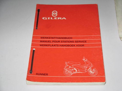 Manuel revue atelier gilera - d,