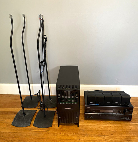 Bose acoustimass series iii - bose, 6