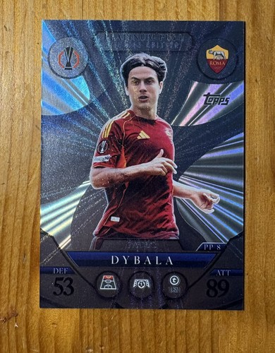 Carte paulo dybala topps - topps, match