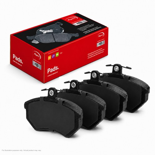 Apec front brake pads - brake, for