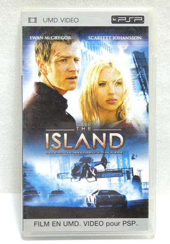 The island film - island, umd