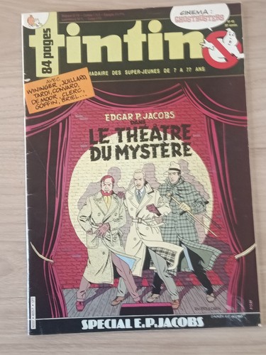 Journal tintin spécial p - journal,