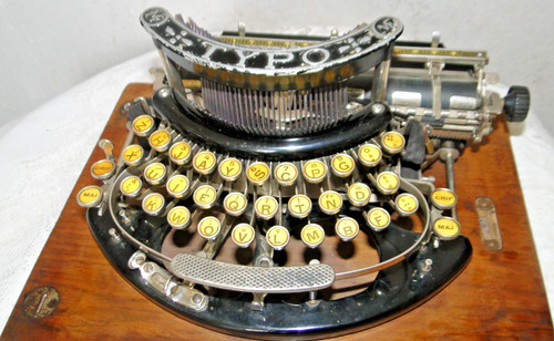 Machine écrire ancienne - écrire,